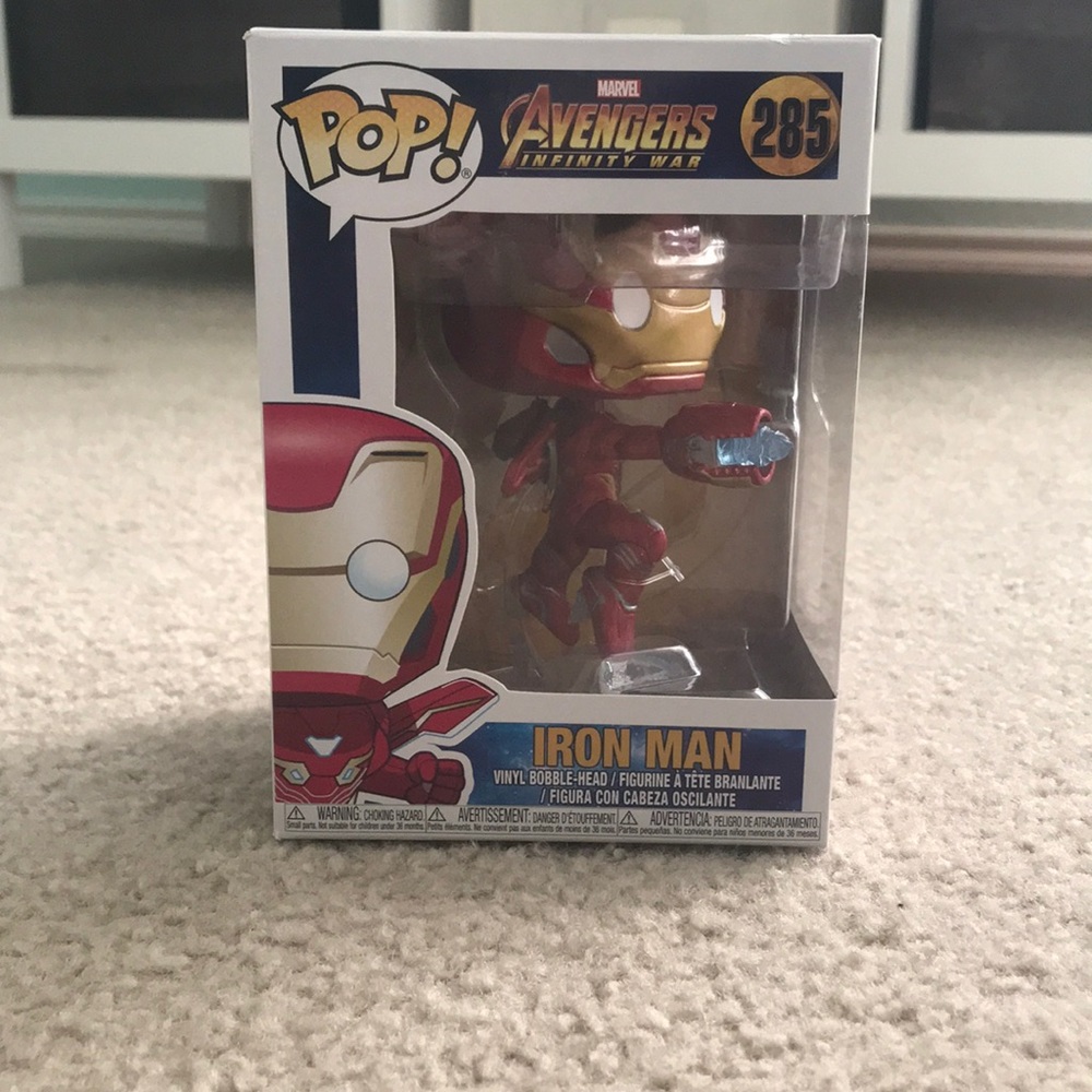 Iron man bobble head